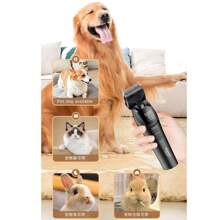Kemei Cortapelos profesional para mascotas Kemei 1857, recargable, afeitadora eléctrica para gatos, cortapelos para perros, cortadora de pelo de 10W para animales