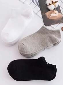 10 par damskich lekkich cienkich skarpetek do kostki, letnie płytkie skarpetki do łodzi