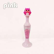 Diamond Painting Tool, Non-Automatic Diamond Art Painting Pen, Vase Shape Diamond Dot Painting Tool Set, Exquisite Appearance, Easy To Hold, Suitable For Diamond Painting And Handicrafts, Nail Art Application Pointed Tip, DIY Diamond Art Painting Kit Accessories - 貓頭鷹粉紅色 - 查看 10