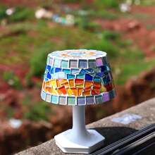 200/400/600pcs Mosaic Tiles Squares Crystal Mosaic Glass Tile For Crafts, And Decoration For Crafts, Handmade And Decoration Handmade Gift Festival DIY Material Home Decoration (Mixed Colors) ﻿