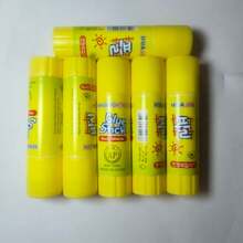 (9g/15g) Barra de pegamento sólida con diseño de dibujos animados lindos, suministro de oficina para manualidades, adhesivo sólido blanco para estudiantes