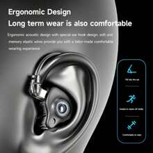 入耳式动圈耳机 HIFI 重低音音乐耳塞 运动降噪耳机（可拆卸耳塞）