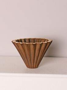 1 Reusable Ceramic Coffee Filter, Multi-Colour Options, Easy To Clean, Origami Style Filters Quickly, Suitable For Use At Home And In The Office