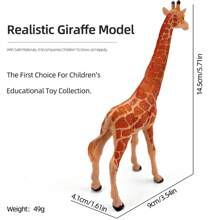 There Are 12 Types To Choose From, Including Large-Sized Solid Animal Models Made Of PVC Material, Realistic Wild Animals, Hand-Painted Lifelike Model Figurines, Such As Giraffes, Elephants, Lions, Tigers, Sika Deer, Wild Wolves, Rhinos, Hippos, Zebras, Cheetahs, Crocodiles, Brown Bears, Zoo Toy And Game Models, Desktop Decoration Sets, And Festival Gifts