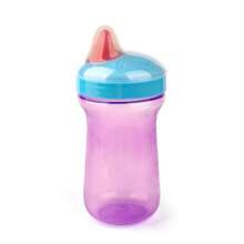 300ml 防漏鴨嘴吸吸杯，適合1-3歲幼兒，耐咬，男女通用，1入，74g，多色可選 - 彩色 - View 6