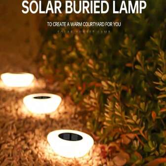 4 st soldrivna marklampor, utomhusbelysning för trädgårdsgångar, landskapsbelysning för trädgård, villa, uteplatsdekoration