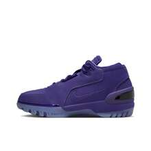 Zapatillas de baloncesto Nike Air Zoom Generation "Court Purple" de caña baja y estilo retro para hombre (morado) - Morado - Ver 1