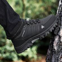 男士新款低帮靴，户外徒步舒适狩猎步行鞋，日常工作运动休闲鞋