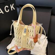 Women Crossbody - 黃色 - 查看 1