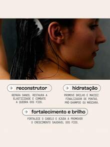 Óleo de Ojon - Crescimento Capilar, Reparador de Pontas, Umectacao Capilar e Fortalecimento dos Fios – Natural com Aloe Vera - Com Tampa Gotejadora, 140ml, Beauts - Ojon - Visão 2