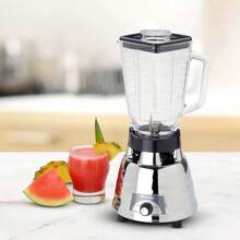 Licuadora Oster Vidrio 1.25 Litros Gris 450-20 - Tipo de Enchufe A USA (110-127V) - Ver 3