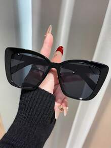 2 pares Óculos retrô estilo cat-eye com decoração de plástico em estilo boêmio, na moda, para homens e mulheres, para praia no verão, uso externo, viagens