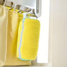 1pc 360° Durable Shoe Washing Machine Bag For All Shoe Types - Anti-Deformation, Machine Washable, Air-Drying, Protective Laundry Bag With Rich Fleece Inside, Perfect For Sneakers And Casual Shoes,