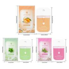 1 38毫升便携式洗手液，温和清爽，保持双手清洁，便携速干，滋润呵护干涩双手，香味清新，无异味，全方位呵护，时刻守护您的健康，适合外出就餐、与宠物互动、户外活动、聚会、商务出差、公共交通和旅行 - 彩色 - 查看 3