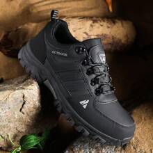 男士新款低帮靴，户外徒步舒适狩猎步行鞋，日常工作运动休闲鞋