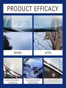 Kit de revêtement en céramique pour automobile. Nettoyage de la surface de la peinture, durcissement anti-poussière, élimination des taches et agent de polissage pour le revêtement