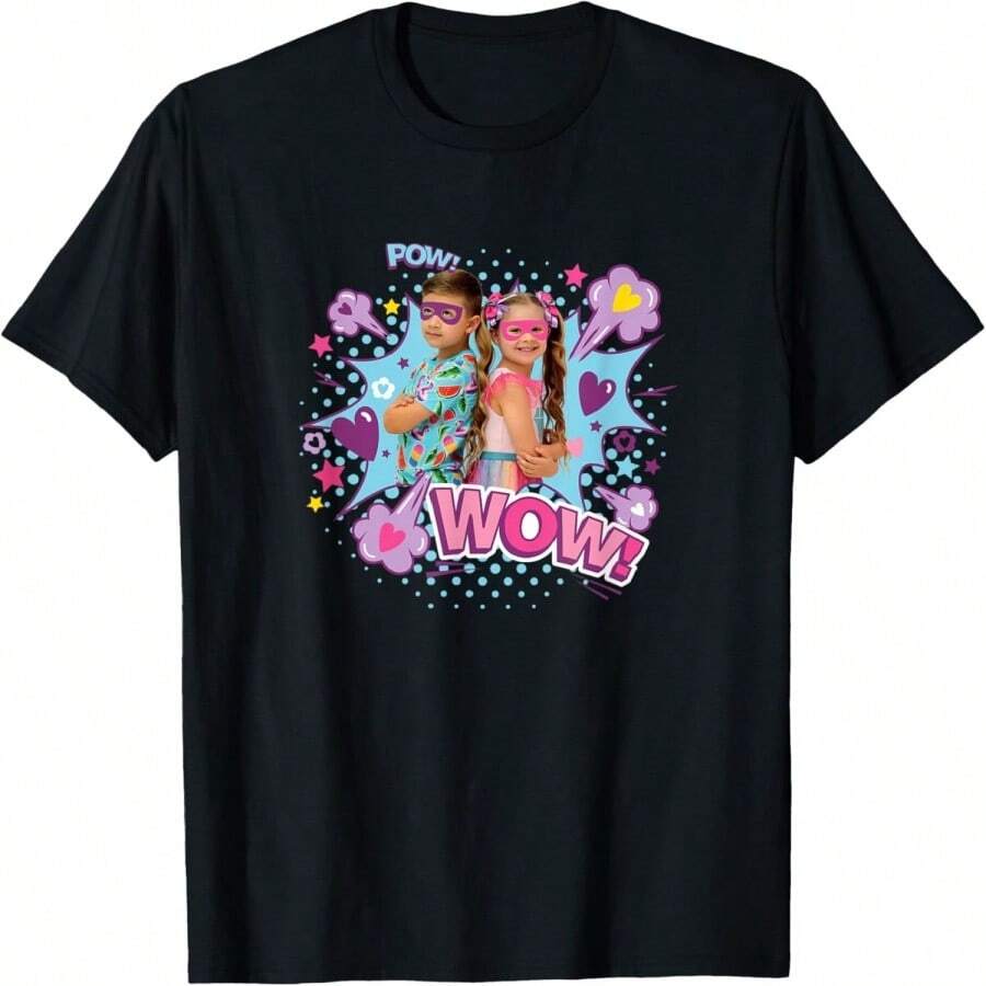 Women T-Shirts - Black1 - 查看 1