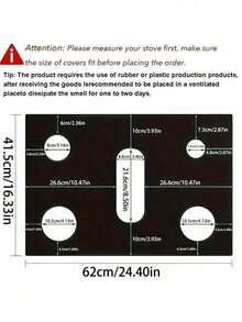 适用于燃气灶顶部的炉头盖，燃气灶保护器与三星燃气灶兼容，可重复使用，不粘，可清洗，易于清洁的炉灶保护器（1 包）海鲜煮沸