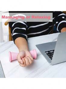 1pc Foot Massage Roller, Foot Massage Tool For Meridian Massage, Foot Reflexology Acupoint Massage, Home Use