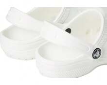 Crocs Classic Clog (Dành cho trẻ mới biết đi/Trẻ nhỏ)Màu trắng - trắng - Xem 3