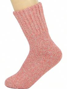 Weweya Boot Socks For Women - Thick Winter Knit Warm Socks - Gifts For Women