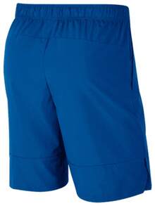 Nike Men's Team Flex Training Woven 9" Shorts Regular Fit Basketball Football Gym Training Soccer Running - 寶藍色 - 查看 6