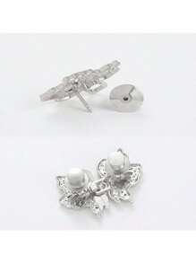 1 Pair Adjustable Butterfly Waistband Button, Detachable And Seamless, Ideal For Altering Waist Size On Jeans, No Need For Sewing Or Nailing - Waist Slimming Tool