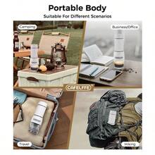 CAFELFFE Classic Portable Espresso Maker, 3 In1 Travel Coffee Maker,Compatible Capsules And Ground Coffee,Manual Espresso Machine,Hand Press Coffee Maker For Kitchen Travel,Camping,Hiking