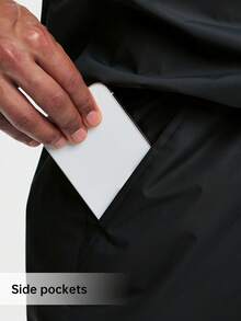 HOTSUIT 男士桑拿裤，增强吸汗排湿效果，是跑步训练和减肥的理想选择 - 黑色 - 查看 6