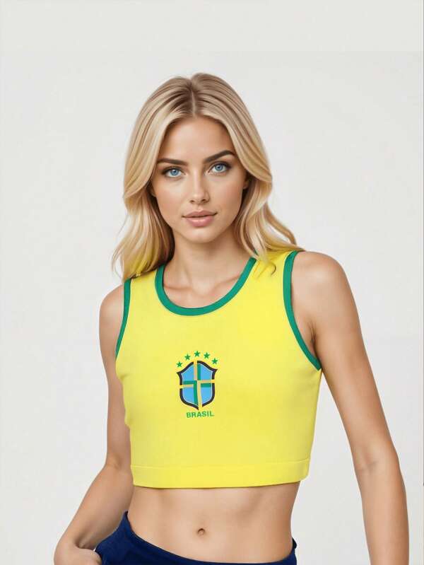 ODMYONO Débardeur spécifique pour le football féminin, respirant, absorbant l'humidité et séchage rapide, Top de sport, tenue de football féminine, t-shirt sans manches