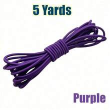 5 Yards 3mm Round Elastics Bungee Shock Cord Elastic Rope Rubber Band Strap String Cordon Shoelaces Sewing Accessories - Multicolor - View 17