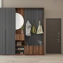1 Roll, Detachable Imitation Wood Striped Wallpaper, Waterproof Self-Adhesive Vinyl, Instant Peeling And Wall Stickers, Decorative Wall Paintings, Suitable For Living Rooms, Bedrooms, Home Decoration, Etc.