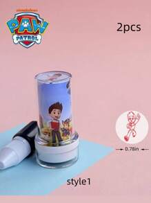 Paw Patrol 2pcs Of Paw Patrol Cartoon Stamps Personalized Reward Stamps, The Best Holiday Gift For Good Friends, Party Atmosphere Decoration, Perfect Party Decoration, Home Decoration Ornaments, Perfect Room Decoration, Christmas Gift Valentine's Day, Ideal Friend Gifts For Birthday Celebrations, Souvenirs, Women's Souvenir, Cute Aesthetic, Valentine Day Gifts, Decorations, Home Decor, Valentines Gifts