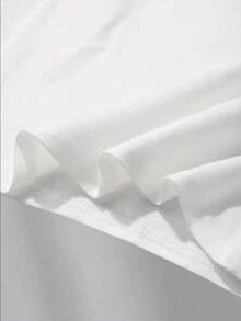 Baseball Drip Ice Cream 4th July Baseball US American Flag T-Shirt, For Boys Breathable, Casual And Comfortable Top Street Fashion Casual Summer T-Shirt Kids Clothes - 白色 - 查看 4