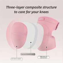 Outdoor Cycling Children's Dance Knee & Elbow Protective Gear Set, Adjustable Knee Joint & Elbow Joint Crash Protection For Boys And Girls