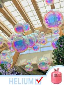 2/4 baloane folie metalice holografice cu efect 4D, potrivite pentru petrecere de ziua de naștere, petrecere a burlacilor, logodnă, petrecere de nuntă, temă Prințesa Regatul de Gheață, temă Sirenă Ocean, decor pentru petrecere baby shower; Baloane 4D colorate, potrivite pentru nuntă, zi de naștere, aniversare, petrecere la modă, întoarcerea la școală, petrecere cu tematică de vară, decorațiuni pentru petrecere.