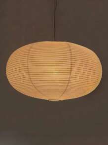 Paralume per lampada a sospensione in carta bianca - Stile lanterna cinese, copriluce per lampadario, lanterna sospesa in carta di riso piegata per decorazione domestica, camera da letto, soggiorno, matrimonio, decorazione per festival (40 cm)