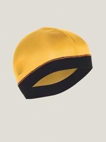 1 pezzo Turbante per bambini, berretto a onda stile turbante traspirante, Sciarpa-cappello casual e confortevole