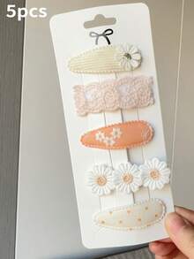 Set da 5 pezzi di nuovi fermagli per capelli da donna, design a fiore di colore solido, accessori per capelli alla moda, accessori per capelli, accessori, accessori per capelli da donna, autunno, viaggio, strumenti per capelli, accessori da donna, roba per capelli, autunno, accessori per capelli, accessori per capelli da donna, viaggio, accessori per capelli, accessori da donna, accessorio per capelli, accessori per capelli da donna, strumenti per capelli, roba per capelli, roba, accessori per la bellezza, regali, viaggio, regali per le donne, roba per capelli, riempitivi per calze