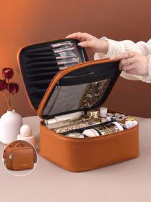 多层四隔层大容量收纳化妆包，旅行便携化妆箱带提手，化妆包，化妆袋，洗漱包，桌面收纳包，化妆包，化妆袋，化妆品收纳包，化妆袋，化妆袋，化妆袋，化妆袋，小化妆包，化妆袋，大容量，大化妆包，圣诞礼物，化妆包，女士礼物，化妆包，手拿包/小手提包，化妆品收纳包，化妆刷收纳袋，迷你化妆包，大容量化妆包，女士礼物，圣诞礼物，女士礼物创意