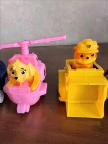 Paw Patrol 2/4/6/18 PCS Paw Patrol Inertial Rebound Patrol Car, The Best Holiday Gift For Good Friends, Party Atmosphere Decoration, Perfect Party Decoration, Home Decoration Ornaments, Perfect Room Decoration, Christmas Gift Valentine's Day, Ideal Friend Gifts For Birthday Celebrations, Souvenirs, Women's Souvenir, Cute Aesthetic, Valentine Day Gifts, Decorations, Home Decor, Valentines Gifts