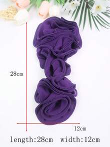 Áo nịt ngực xếp ly 3D nhiều màu mới, cuộn tay, phụ kiện quần áo tự làm, thích hợp cho váy cưới, váy khiêu vũ và các đồ trang trí khác - nhiều màu - Xem 22