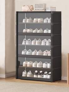 Tủ giày chống bụi, nắp lật trong suốt đa chức năng, tủ quần áo có mái che, kệ, giá để giày, tủ đựng giày, trưng bày độc lập, lắp ráp dễ dàng, giá để đồ đặt sàn, tủ đựng sách, phòng ngủ, phòng khách, nhà ở, thích hợp để lưu trữ trong nhà, phòng ngủ, nhà bếp, phòng khách, phòng học, văn phòng, quà tặng ngày lễ, quà tặng ngày Valentine - Nhiều màu - Xem 20