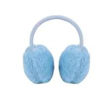 1pc 18 Inch Reborn Baby Doll Ear Muff, Soft Plush Solid Color Doll Accessory, Roleplay For Girls, Students, Holiday Parties, Birthday Gifts