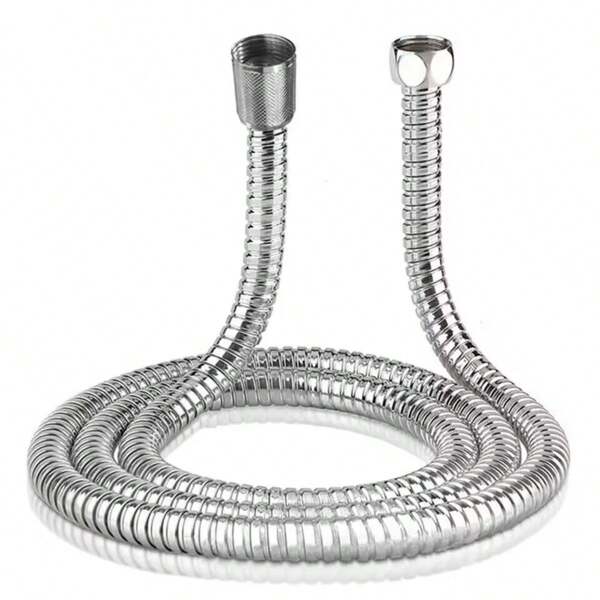 1 pezzo Tubo doccia in acciaio inossidabile, tubo flessibile per soffione doccia, tubo flessibile per doccia rinforzato flessibile di lunghezza 1,5/2m per scaldabagno