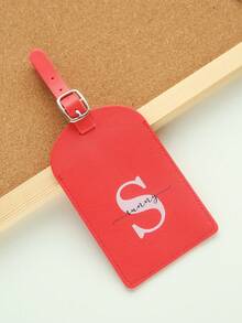 1 thẻ hành lý in tên và chữ cái đầu tùy chỉnh cho vali, thẻ hành lý in tên cá nhân hóa nhiều màu sắc kèm thẻ tên riêng tư, thẻ da giả cao cấp, thẻ hành lý du lịch, thẻ ba lô, thẻ quà tặng, phụ kiện du lịch thủ công, quà tặng du lịch sang trọng, quà sinh nhật, quà tặng phù dâu, quà tặng bạn bè, quà năm mới lộng lẫy. - Nhiều màu - Xem 17