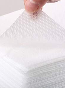 HMQ beauty Disposable Pillow Towel, Face Support, Headrest Cover, Soft And Non-Woven Fabric With Holes 35 * 35cm, Beauty Massage, SPA Salon Eyelash Extension Tool