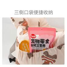 Pet Bed & Crate Mat - Yellow Bear Deluxe Edition + Blanket - View 4