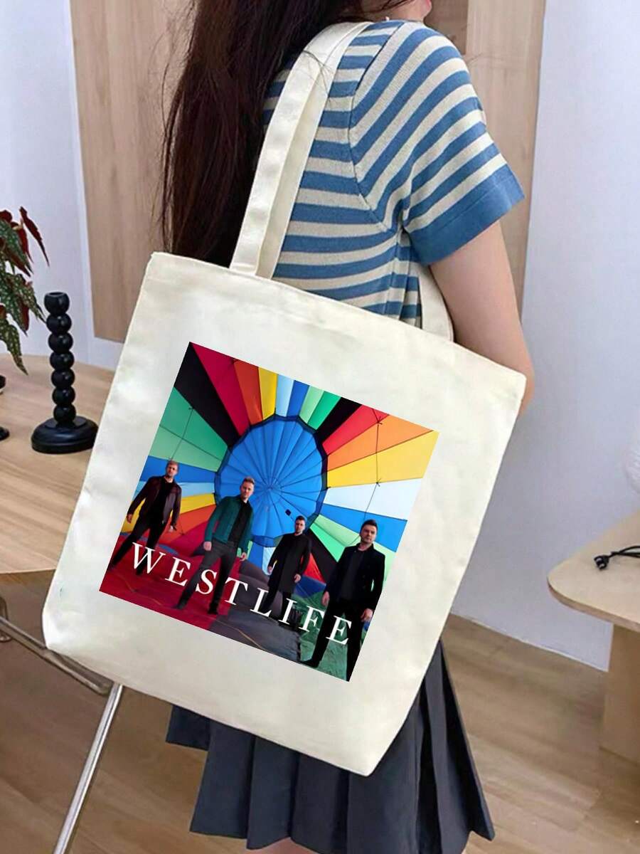 Women Shoulder Bags - 白色 - 查看 1