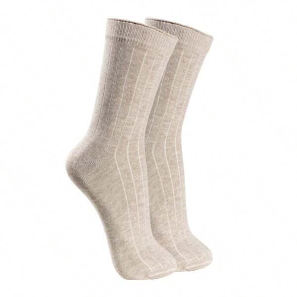 Meias Dallf Meia Social Masculina Algodão Confortavel de Alta Qualidade Classica Macio Dallf